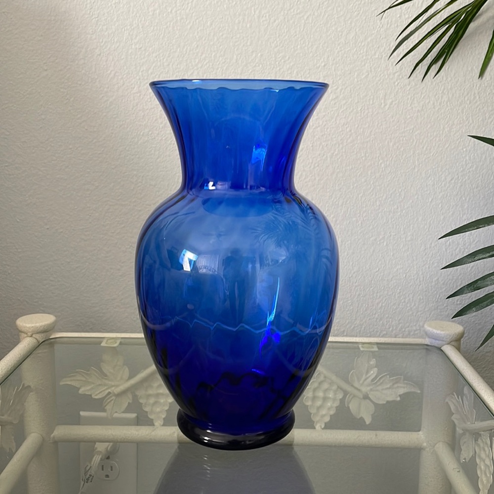 Blue Vase